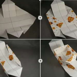 Cum de a face meserii din hârtie Cum de a face meserii din hârtie