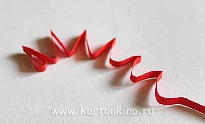 Cum Quilling flori