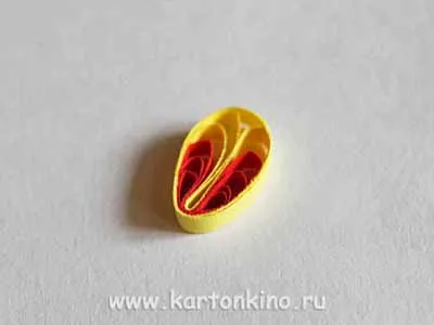 Cum Quilling flori