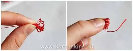 Cum Quilling flori