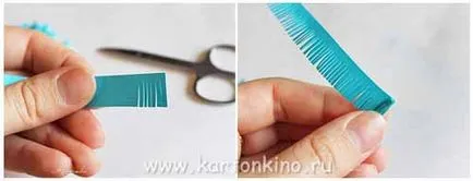 Cum Quilling flori
