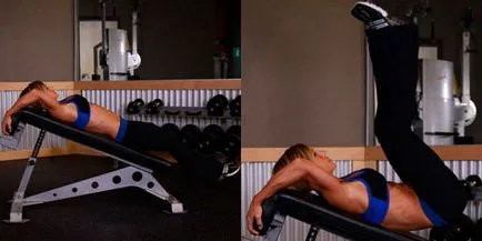 Cum pentru a pompa prietena de presă la domiciliu 18 exerciții pentru acasă și sală de gimnastică,
