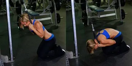 Cum pentru a pompa prietena de presă la domiciliu 18 exerciții pentru acasă și sală de gimnastică,