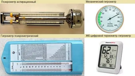 Ca umiditate măsurat decât acasă