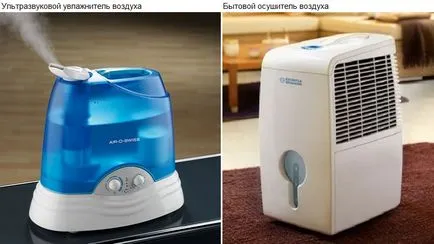 Ca umiditate măsurat decât acasă