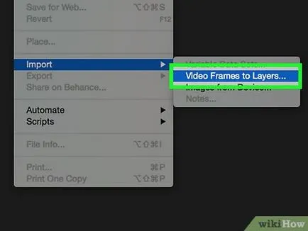 Cum animație GIF în Photoshop (do) Cum animație GIF în Photoshop