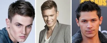 Ce coafura poate face un tip de la domiciliu - opțiuni și stiluri de piloni (unele coafuri poate face un tip pentru a ridica la modă casă frumoasă clasă normală rece) Ce coafura poate face un tip de la domiciliu - opțiuni și stiluri de armatura