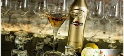 Cum și cu ce bea un martini bianco la domiciliu