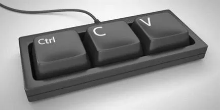 Care sunt cheile pentru a copia și sfaturi pastă pentru diferite sisteme de operare