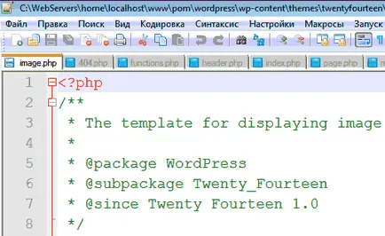 Cum de a căuta o anumită parte de cod în fișiere WordPress (fișiere) Cum de a căuta o anumită parte de cod în fișiere WordPress