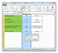 Cum se schimbă intervalul în Excel