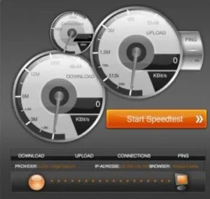 Cum se măsoară viteza de Internet de pe computer pentru a verifica viteza programului, să învețe