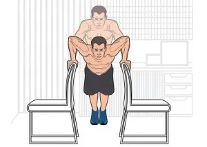 Cum de a construi muschii pieptului exerciții pe piept la domiciliu (diagrama) Cum de a construi muschii pieptului exerciții pe piept la domiciliu