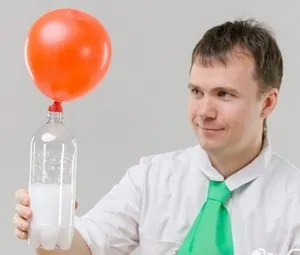 Cum de a umfla balonul fără heliu, așa că a zburat acasă drum
