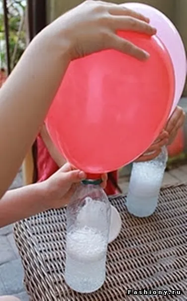 Umflarea balon cu heliu, fără heliu la domiciliu