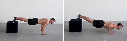 Cum de a construi muschii pieptului la domiciliu push-up-uri (push up-) Cum de a construi muschii pieptului la flotări la domiciliu