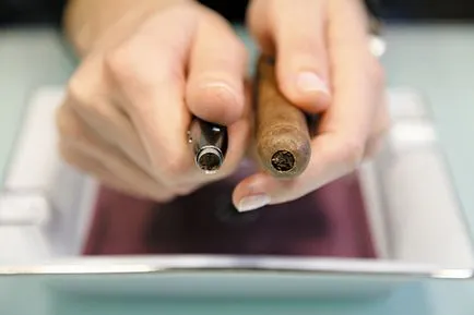 Cum de a fuma un trabuc