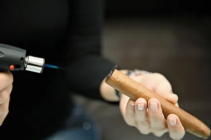 Cum de a fuma un trabuc