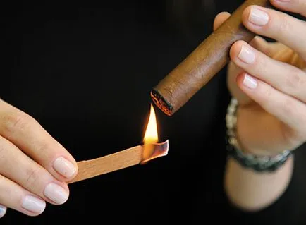Cum de a fuma un trabuc