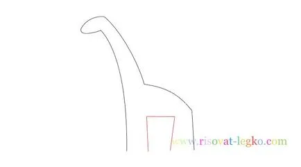 Cum de a desena o girafă în etape pentru copii (desen girafă) Cum de a desena o girafă în etape pentru copii