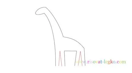 Cum de a desena o girafă în etape pentru copii (pentru a desena o girafă în etape pentru copii) Cum de a desena o girafă în etape pentru copii