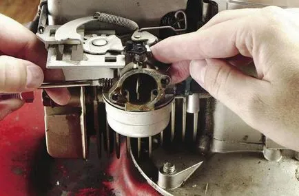 Cum se setează carburatorul pe un pas scuter cu pas