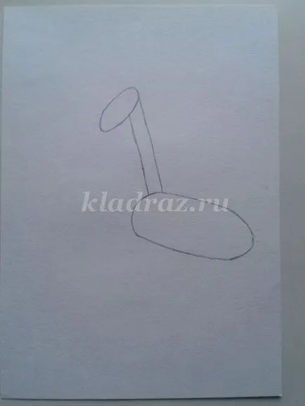 Cum de a desena o girafă în etape, cu fotografii ale copiilor