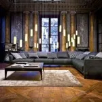 Cum de a proiecta interiorul unui mare fotografie camera de zi