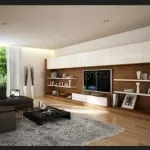 Cum de a proiecta interiorul unui mare fotografie camera de zi