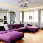 Cum de a proiecta interiorul unui mare fotografie camera de zi