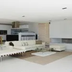 Cum de a proiecta interiorul unui mare fotografie camera de zi