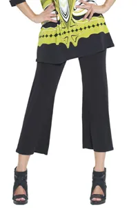 Cum să poarte pantaloni trei sferturi, la modă și versatil