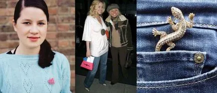 Cum de a purta o broșă pentru mai mult de 15 mod elegant și la modă - blog despre Vintage (brosa) Cum de a purta o broșă pentru mai mult de 15 mod elegant și la modă - blog despre Vintage