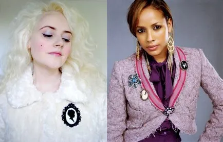 Cum de a purta o broșă pentru mai mult de 15 mod elegant și la modă - blog despre Vintage (brosa) Cum de a purta o broșă pentru mai mult de 15 mod elegant și la modă - blog despre Vintage