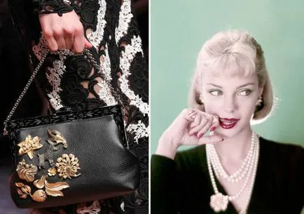 Cum de a purta o broșă pentru mai mult de 15 mod elegant și la modă - blog despre Vintage (mai mult) Cum de a purta o broșă pentru mai mult de 15 mod elegant și la modă - blog despre Vintage