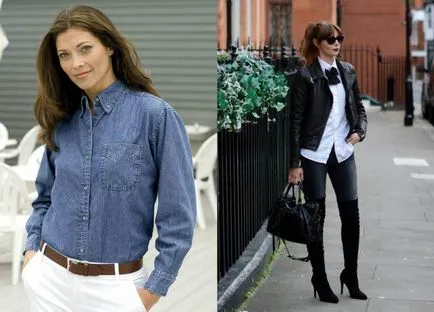 Cum să poarte un tricou cu blugi fete da sfaturi de moda