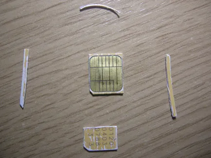 Cum să taie cartela SIM la micro și nano sim sim Cum să taie cartela SIM la micro și nano sim sim