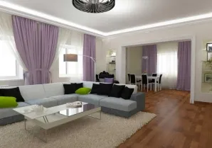 Cum de a proiecta interiorul camera de zi (70 poze)