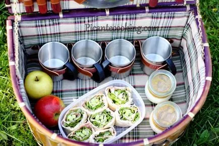 Cum de a organiza un picnic, picantecooking (organiza) Cum de a organiza un picnic, picantecooking