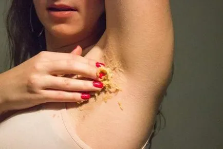 Cum de a albi subsuori piele - feminin lume