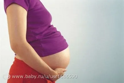 Pe măsură ce se deplasează de conectare la femeile gravide