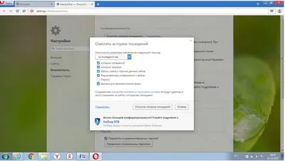 Cum pentru a curăța browser-ul Yandex