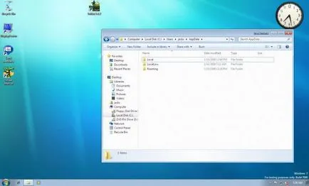 Cum de a deschide un dosar AppData Cum de a deschide un dosar AppData