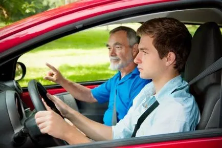 Cum să învețe să conducă un mecanic auto Cum să învețe să conducă un mecanic auto