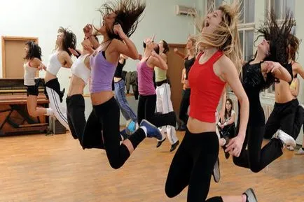 În cazul în care, pentru a începe să danseze