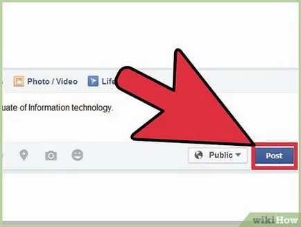 Ce se poate face în Facebook