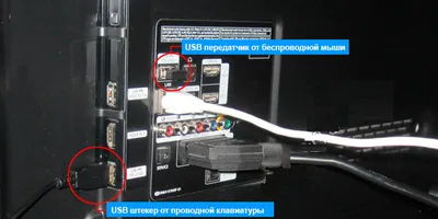 Cum de a conecta mouse-ul la televizor Samsung (TV) Cum de a conecta mouse-ul la televizor Samsung