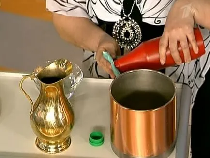 Cum se curata de bronz alama în acasă (acasă) Cum se curata de bronz alama la domiciliu