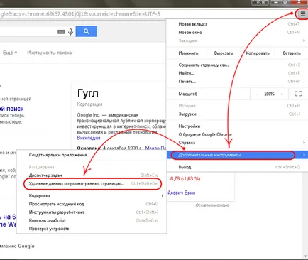 Curățarea unui cache cookie în browserul Chrome, Opera, Mozilla 1 (Oleg Ivashinenko expert) Cum pentru a curăța cookie-urile și memoria cache în browserele Chrome, Opera, Mozilla 1