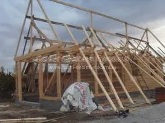Cum de a construi o casă de țară cu mâinile lor, o clasă de master cu fotografii, ei înșiși, cu propriile lor mâini